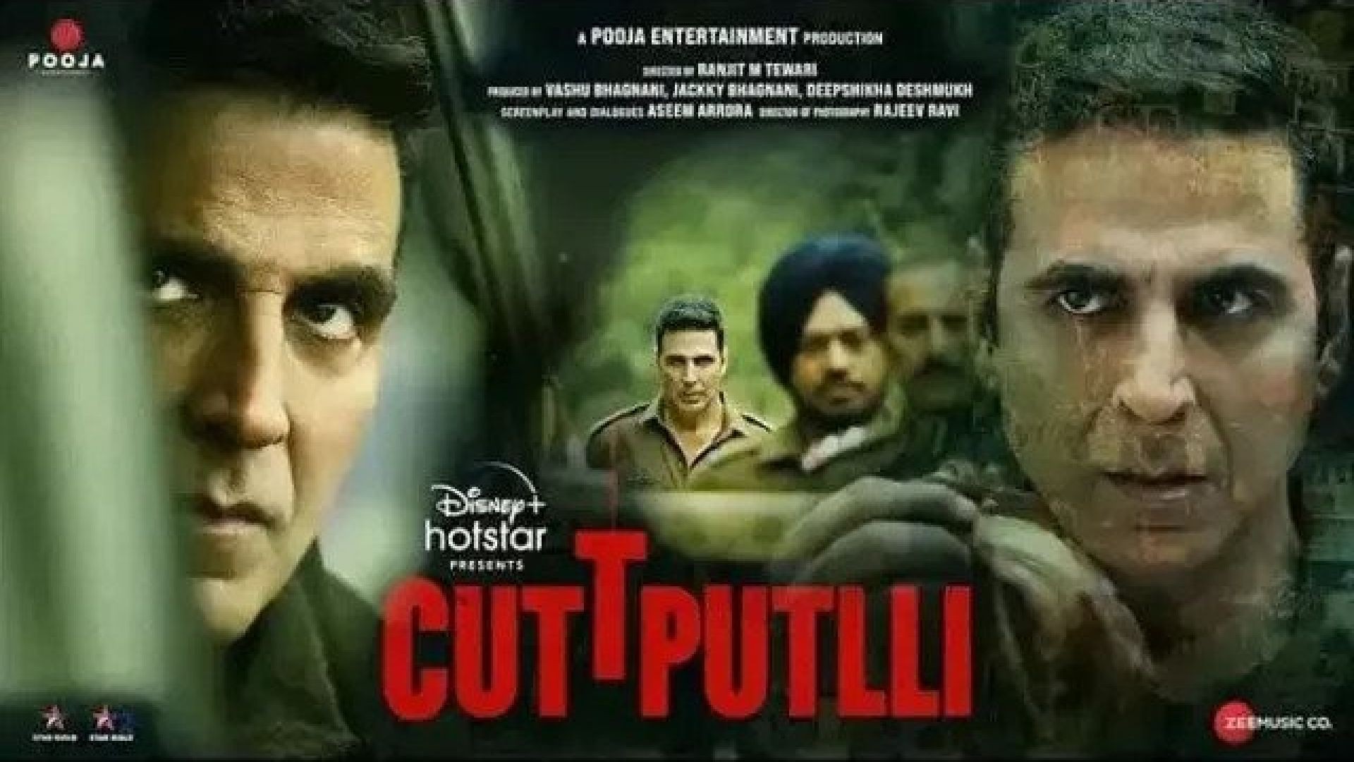 Cuttputlli (2022) Hindi WEB-DL 720p