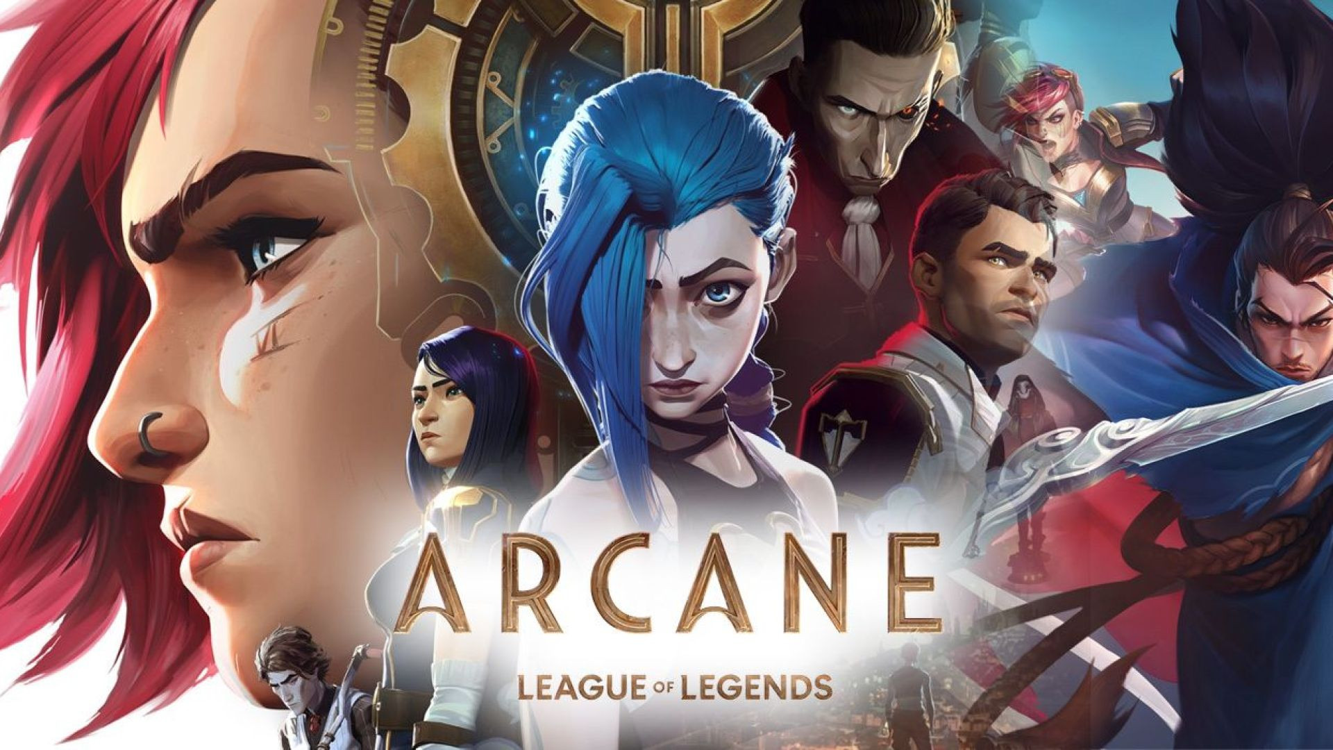 Arcane (2021) S01 English WEB-DL 720p