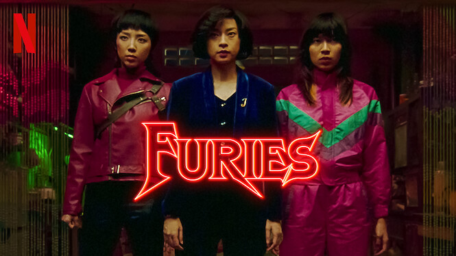 Furies (2023) Dual Audio {English-Vietnamese} WEB-DL 1080p