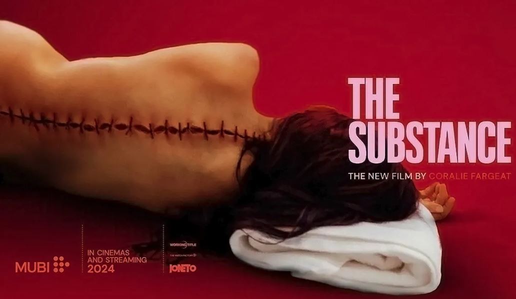 The Substance (2024) English Horror Movie WEB-DL 1080P