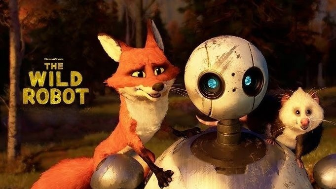 The Wild Robot (2024) English AMZN WEB-DL 1080P