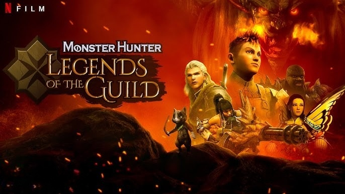 Monster Hunter: Legends of the Guild (2021) English WEB-DL 1080p