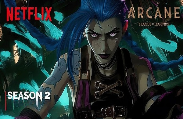 Arcane (2024) S02E01-03 English WEB-DL 1080P