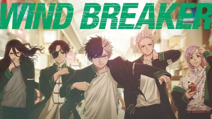Wind Breaker (2024) S01 Multi Audio [Hindi-Eng-Jap] AMZN WEB-DL 720P