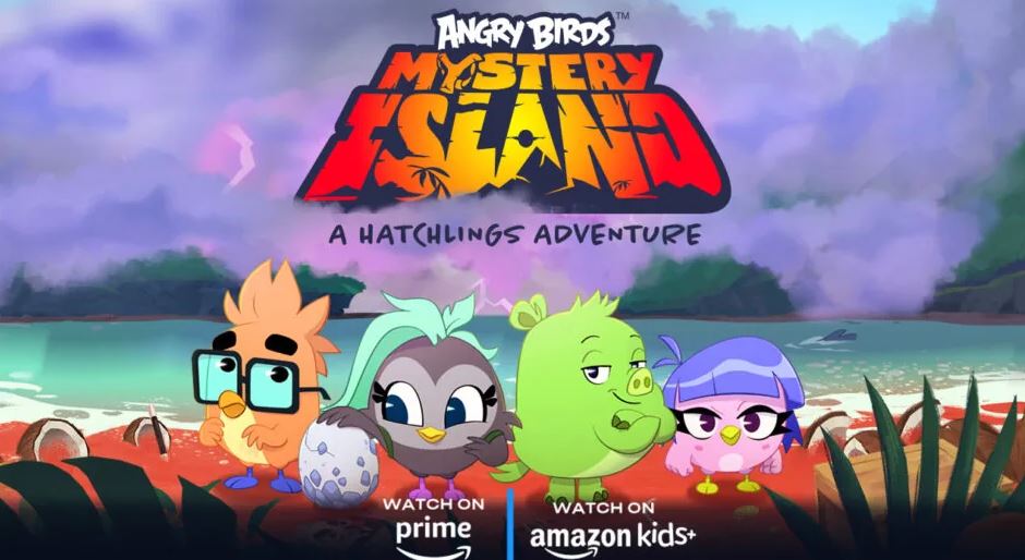 Angry Birds: Mystery Island (2024) S01 Dual Audio [Hindi-Eng] WEB-DL 720P