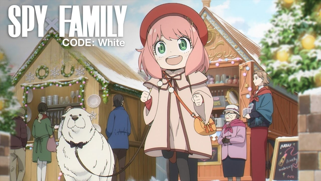 Spy × Family Code: White (2023) Dual Audio [Hindi-Jap] BluRay 480P
